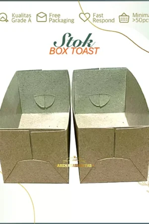 box toast roti kraft
