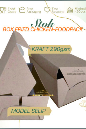box friedchicken foodpack
