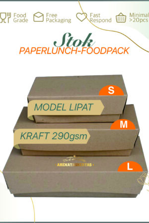 kemasan foodpack kraft