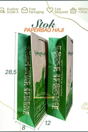 tas kertas umroh haji