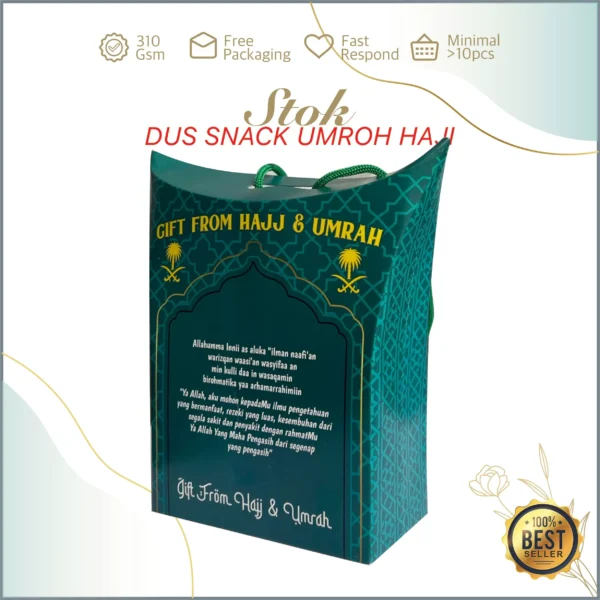dus snack haji umroh