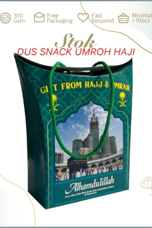 dus snack umroh haji