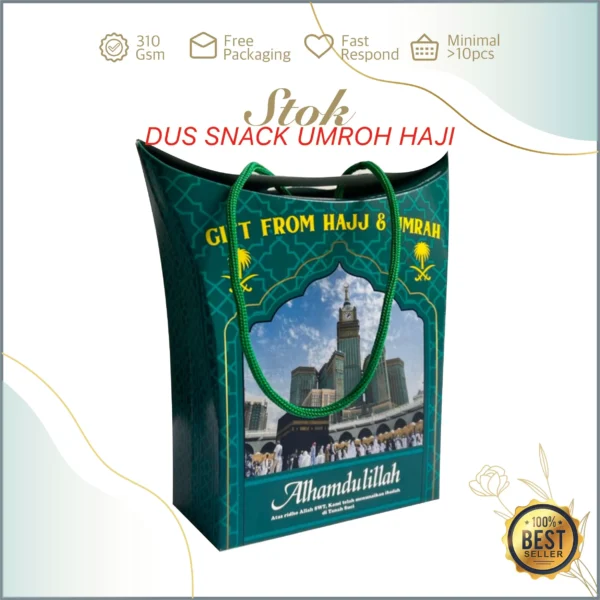 dus snack umroh haji