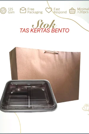 tas kertas bento