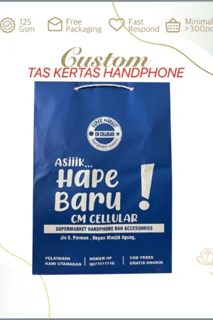tas kertas handphone