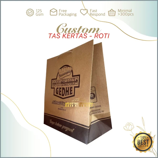 tas kertas roti gembong