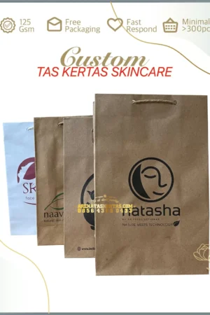 tas kertas skincare