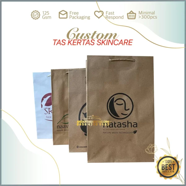 tas kertas skincare