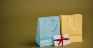 Paper Bag Pernikahan untuk Souvenir yang Terlihat Rapi