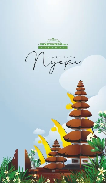selamat hari raya nyepi